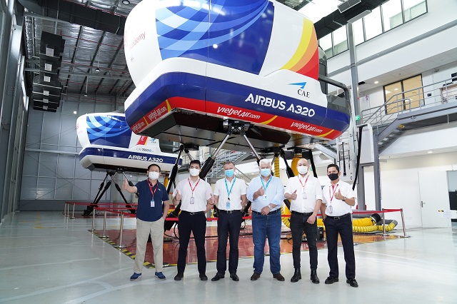 Le Centre de formation d’Airbus Vietnam forme à la qualification de type A320